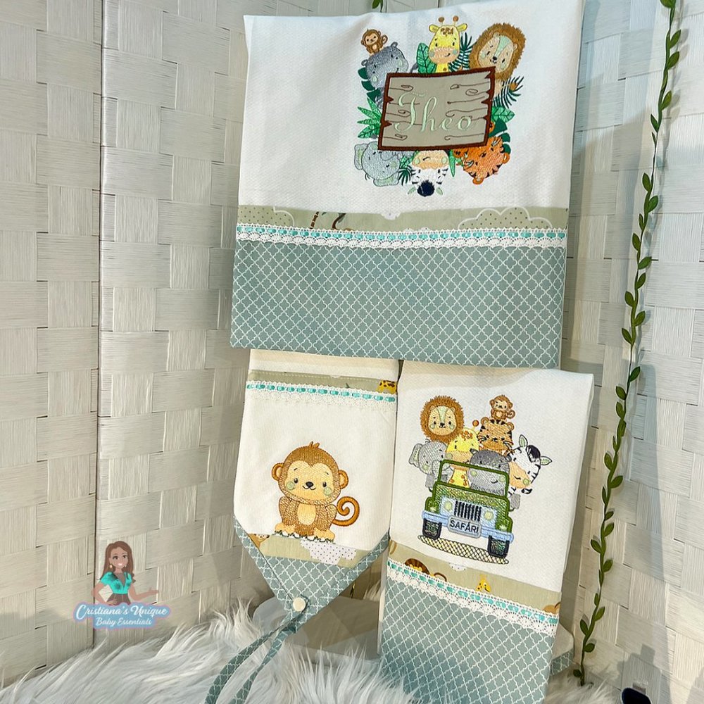 Safari Towel Set